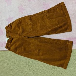Kids Brown Corduroy Pants